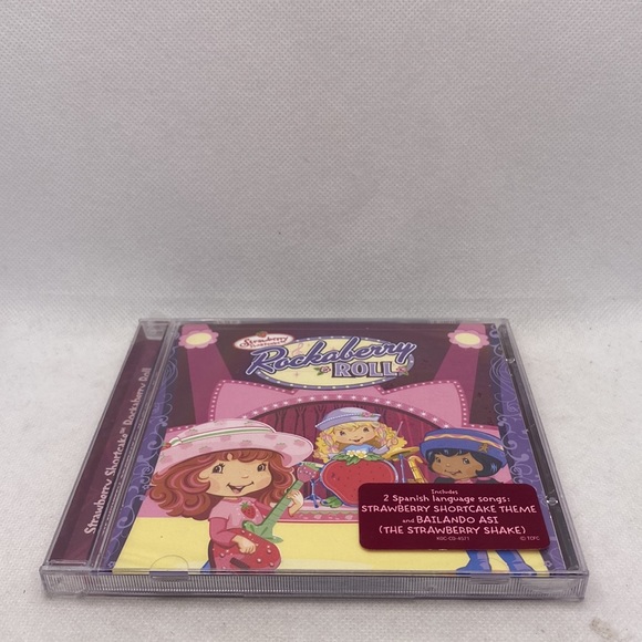 Strawberry Shortcake Rockaberry Roll Audio CD Sealed Children’s Music - Picture 8 of 11